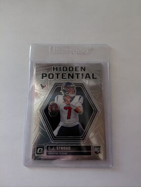 Panini Football Trading Card - Silver, White, Red, Blue